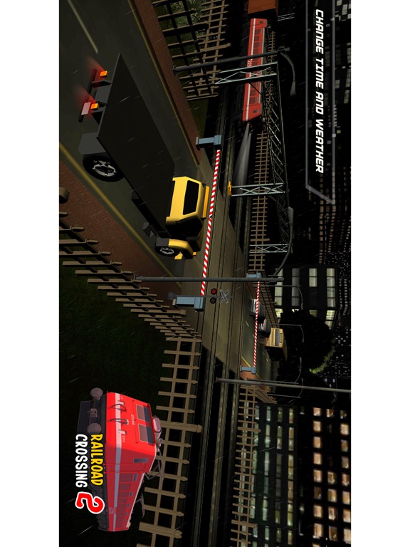 Railroad Crossing 2 iPad screenshot 4 - Games app