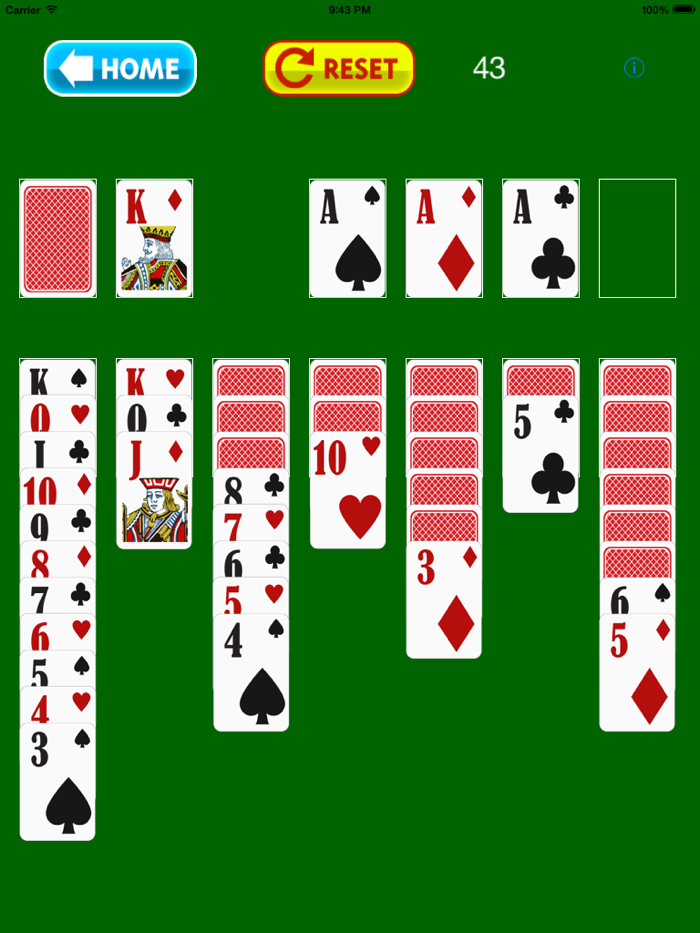 Embolsar Solitaire. Melhor jogo de paciência.