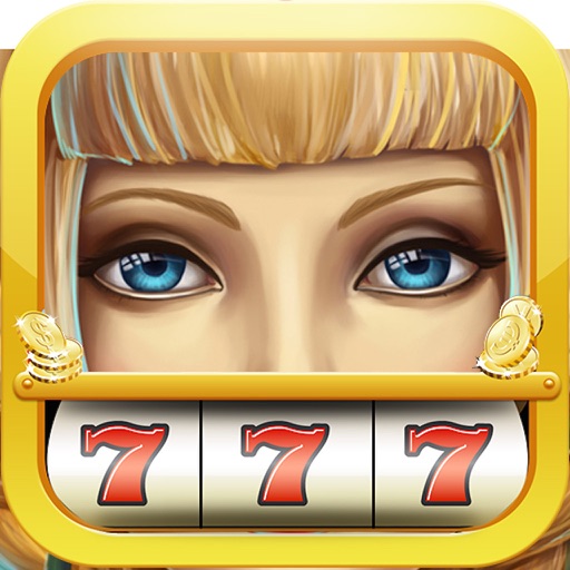 Magic Girl Gambler Slots Games With Lucky Jackpot Mania Game PRO icon