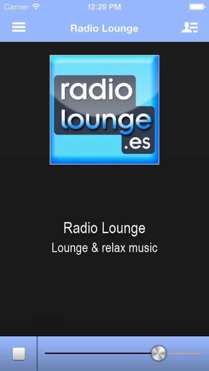 Radio Lounge App