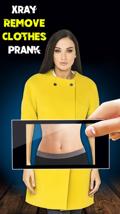 Xray Remove Clothes Prank