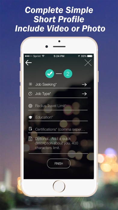 How to cancel & delete Jobme - where jobs find you from iphone & ipad 2