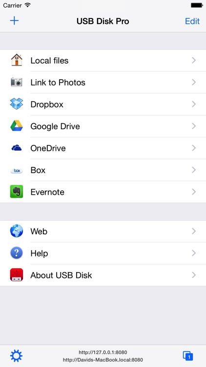 USB Disk Pro