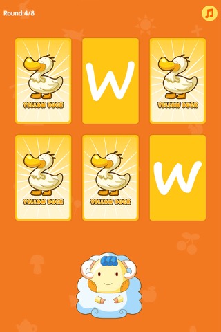 Letter Match Flash Cards (Letters game for preschool)のおすすめ画像4