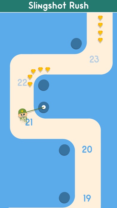 Slingshot Rush Screenshot 1