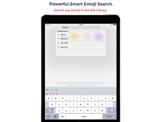 Screenshot #6 pour Emojo - Emoji Search Keyboard - Search Emojis By Keyboard