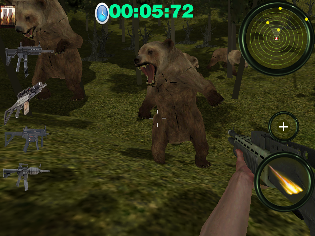 Bear Hunting Shooting Rampage HD