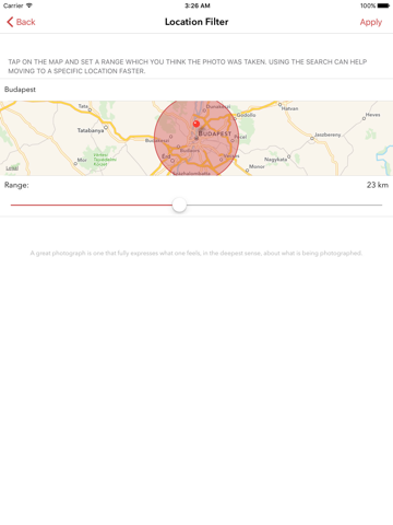 Picfind : advanced camera roll search iPad screenshot 1 - Photo & Video app