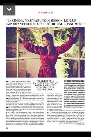 Gala - le Magazine screenshot 4