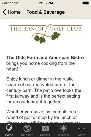 The Ranch Golf Club screenshot 4