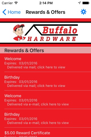 Buffalo Hardware Hank screenshot 2