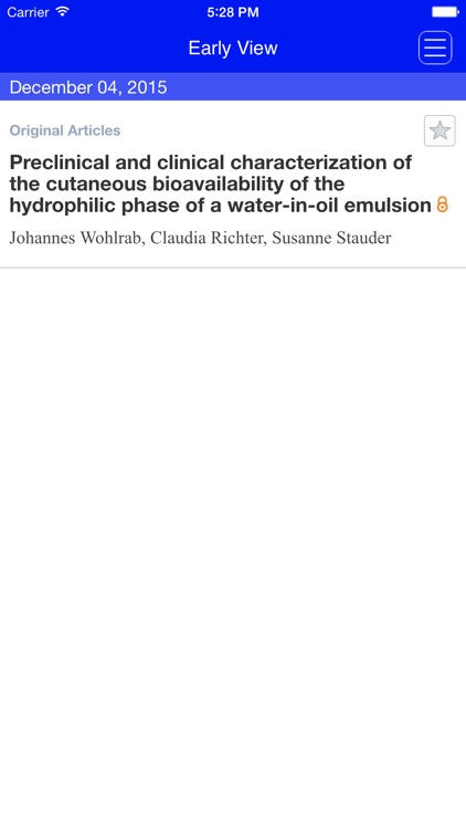 Journal der Deutschen Dermatologischen Gesellschaft screenshot-4