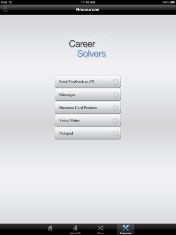 Career Solvers HD screenshot 2
