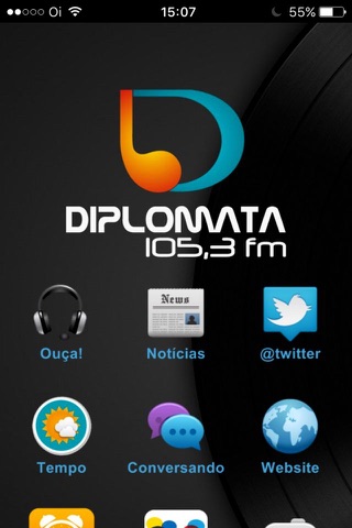 Diplomata FM screenshot 3