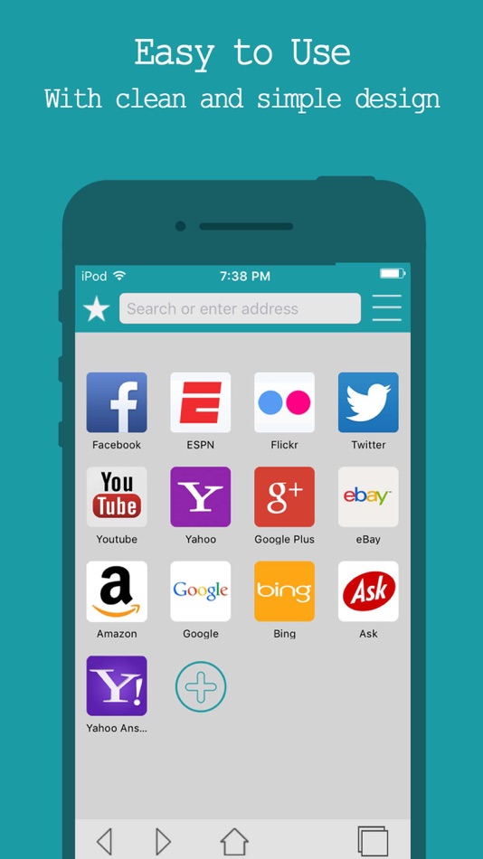 #1. Best Internet Browser - Secure Web Browsing (iOS) 由: Md Khairul Islam Bhuiyan