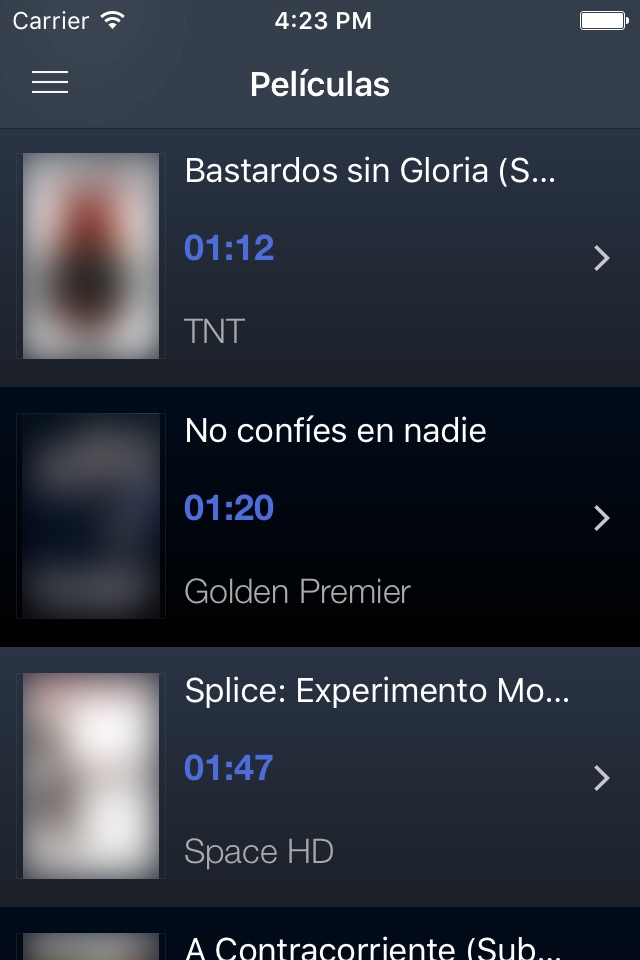 iPhone screenshot