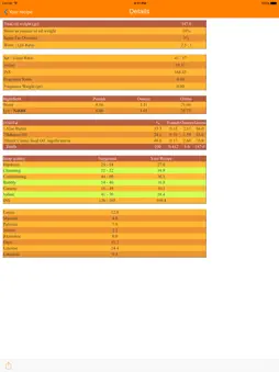 Soap calc PRO screenshot 8