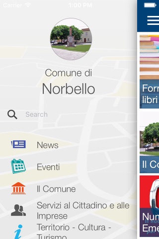 MyNorbello screenshot 2