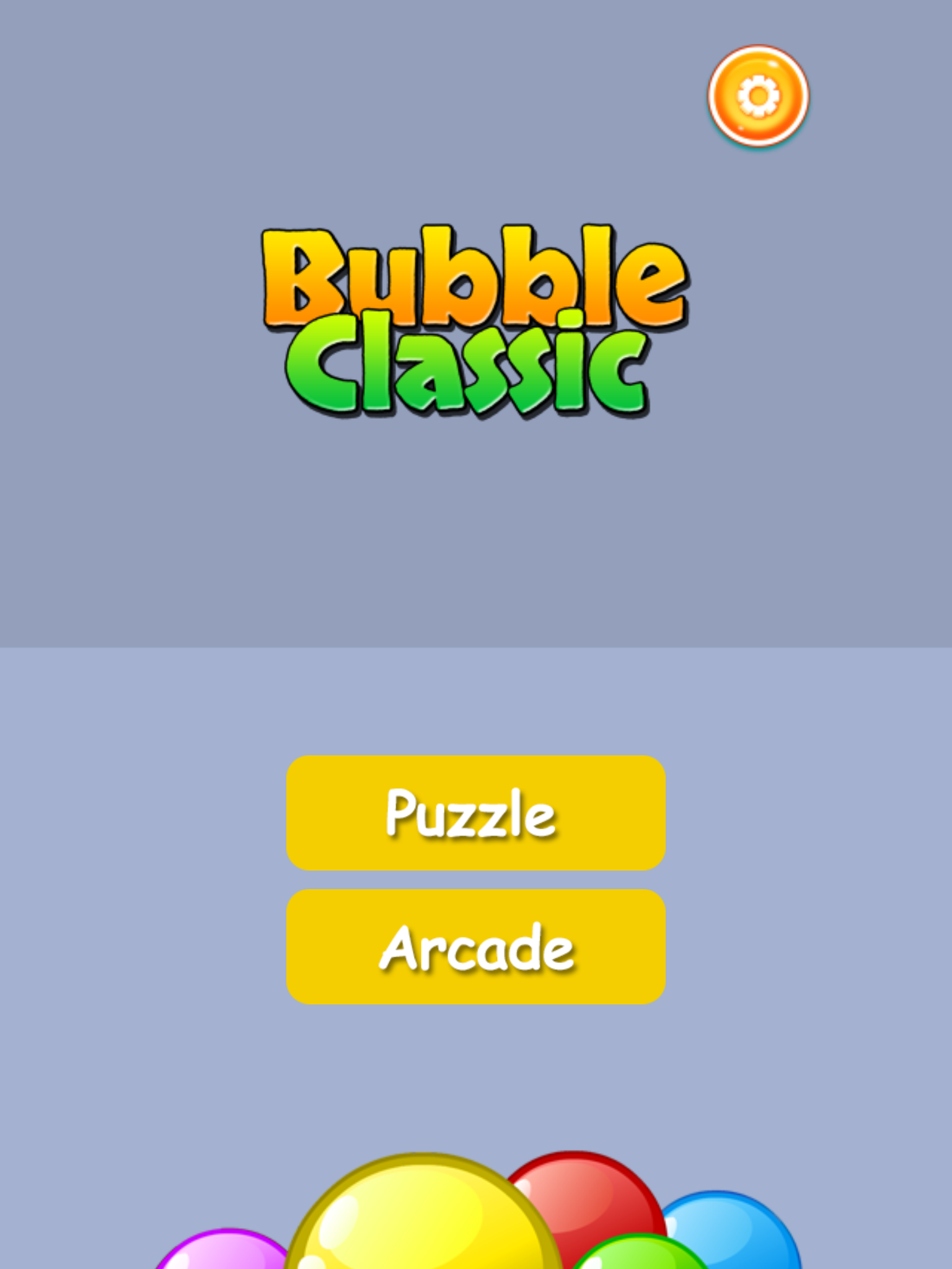 Bubble Classic - Free Ball Pop Wrap Shooter Free Puzzle Match Game for Girls & Boys screenshot 10