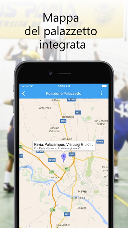 CUS Pavia Pallavolo screenshot-4