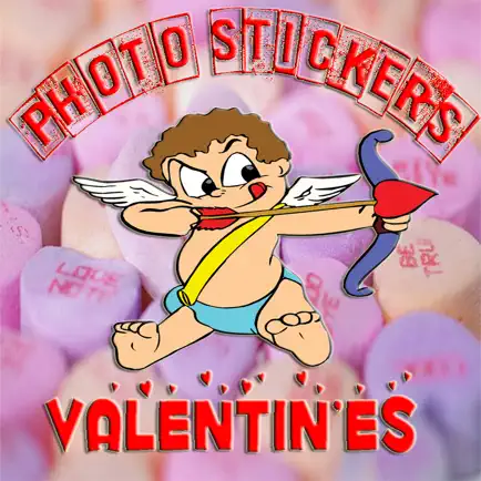 Photo Stickers: Valentine's (Ad Free) Читы