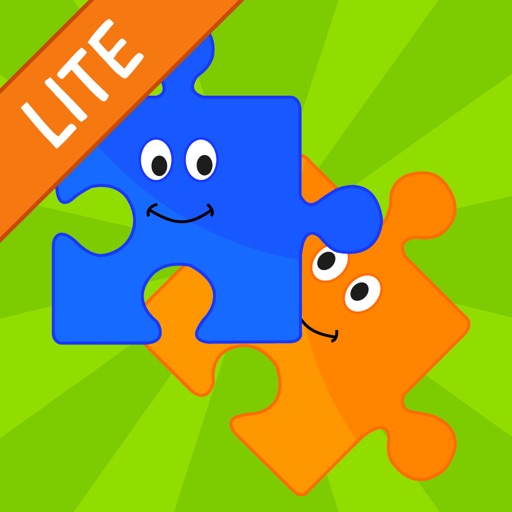 Kids Jigsaw Puzzles Lite icon