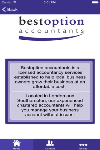 Bestoption Accountant screenshot 3