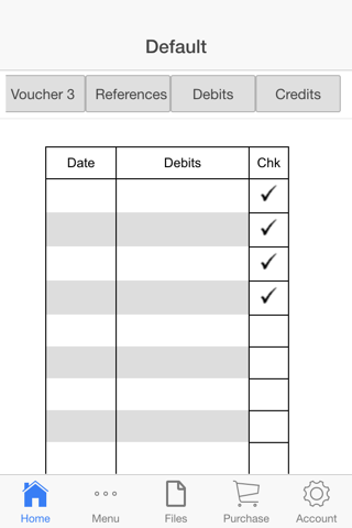 Business Receipt - náhled