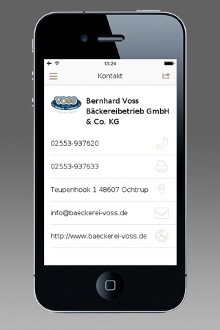 Bernhard Voss Bäckereibetrieb screenshot 4