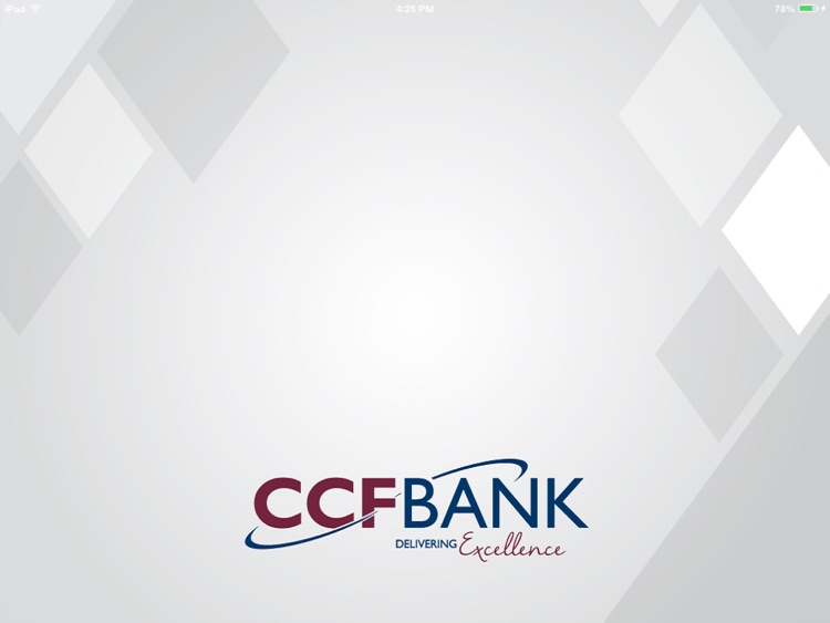 CCFBANK Mobile for iPad