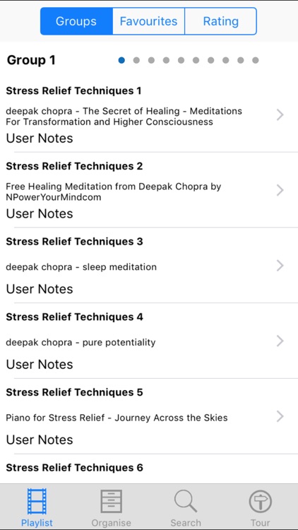 Stress Relief Techniques