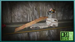 mountain highway traffic motor bike rider – throttle up your freestyle moto racer to extreme iphone screenshot 1