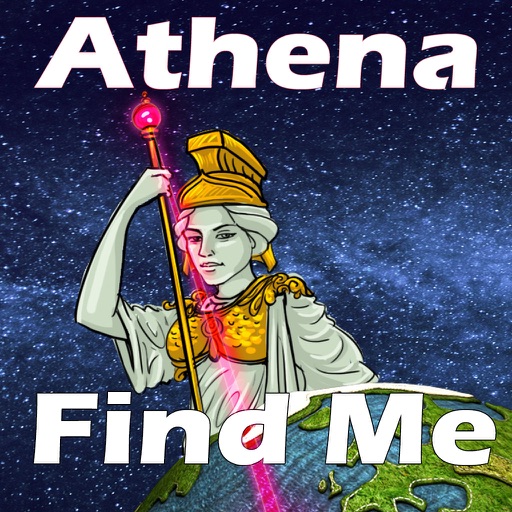 Athena Find Me icon