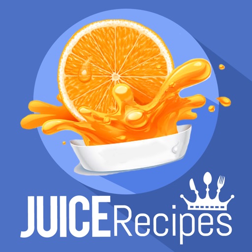 Juice Recipes For Healthy Life Icon