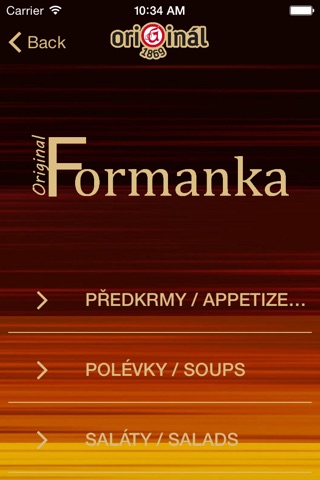 Original Formanka screenshot 3