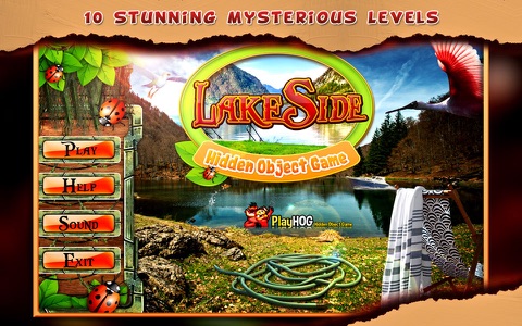 Lake Side Hidden Objects Games screenshot 4