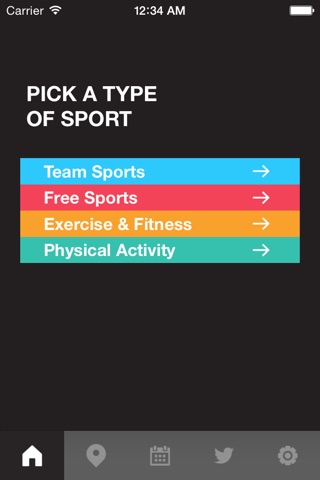 Sports for All screenshot 2