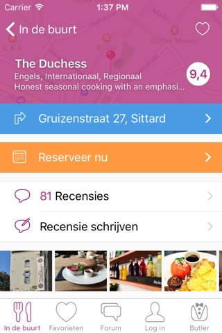 Restaurantgids Eet.nu screenshot 3