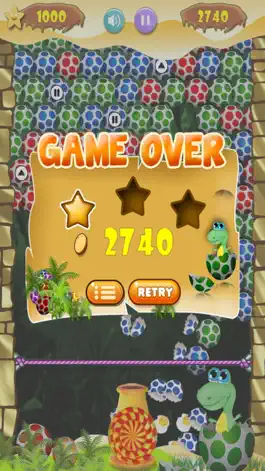 Game screenshot Dino Egg Shoot: Bubble Hunter HD apk
