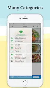 Recipes-free! screenshot #4 for iPhone