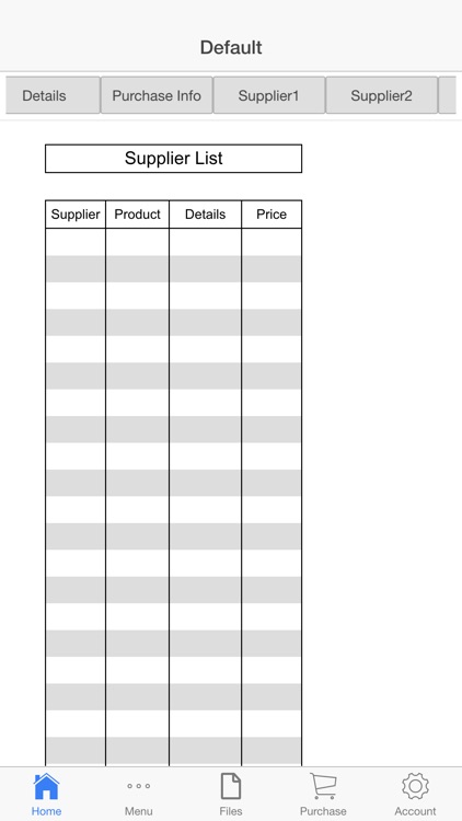 Inventory Lists screenshot-3