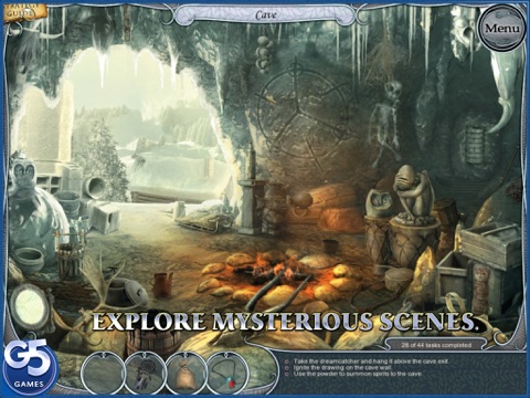 Treasure Seekers 3: Follow the Ghosts HD screenshot 2