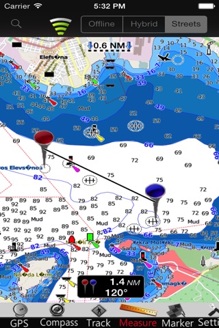 Greece GPS Nautical Charts screenshot 3