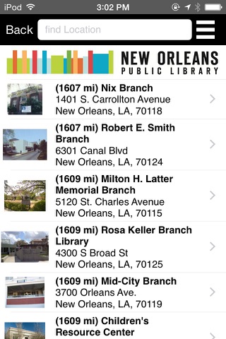 NOLA Library screenshot 3