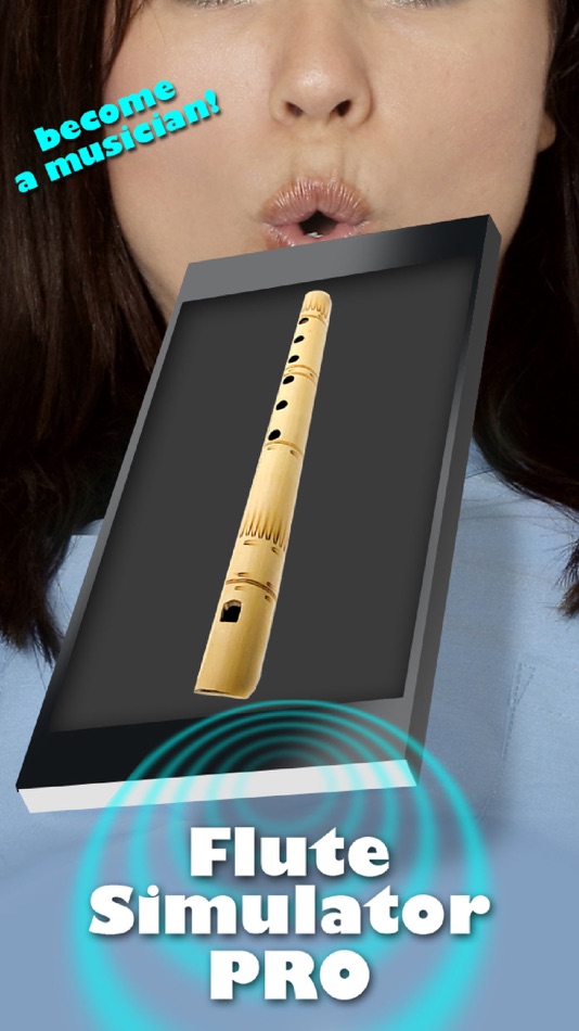 #3. Flute Simulator PRO (iOS) 由: Stepan Ivanov