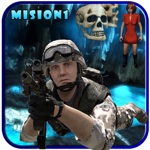 Commando Fantasy Horror Mission 1: Cave iOS App