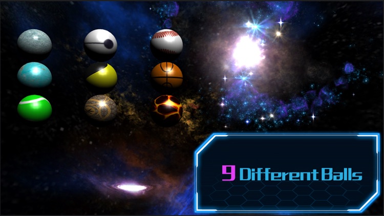 Maze Ball! - 3d classic balance ball game screenshot-4