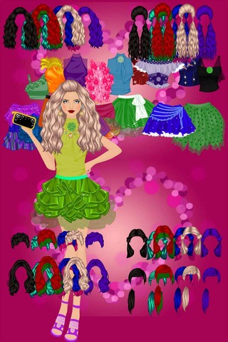 Fashions Dressup screenshot 2