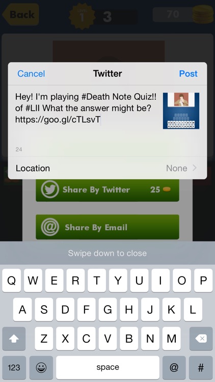 Best Manga Japanese Anime Shows quizzes for Death Note Movie Edition Games Free