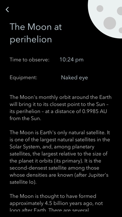 Solaris Sky Calendar